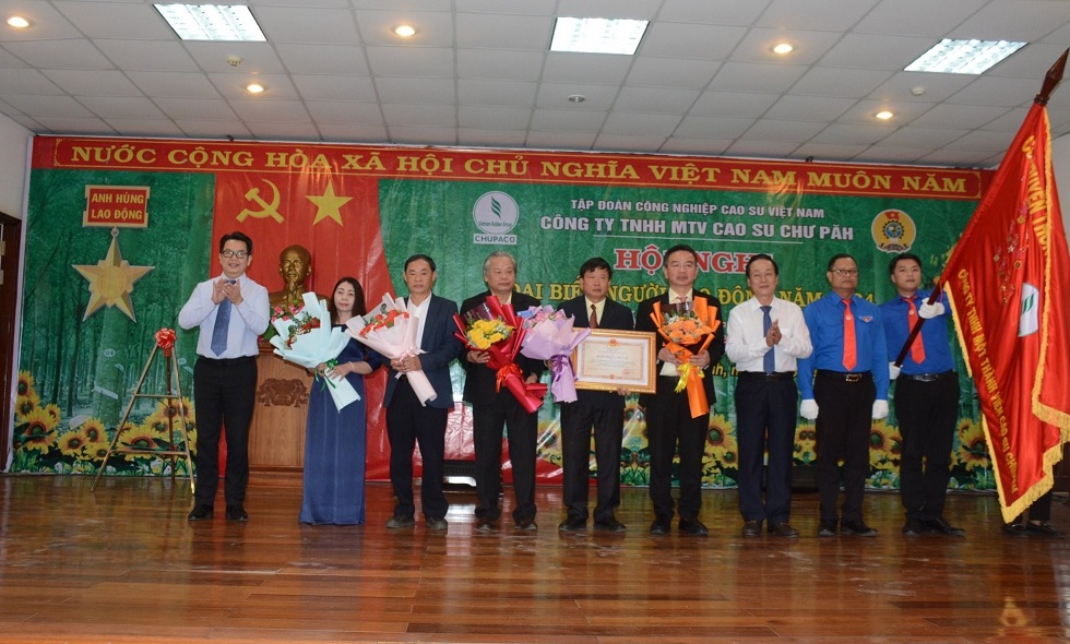 Cao su Chư Păh phát triển toàn diện, bền vững